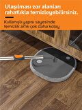 Clean Water Temiz & Kirli Suyu Ayırma Özelliği Temizlik Seti Mop Paspas + 1 Yedek Mop Hediye