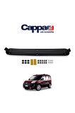 Fiat Doblo Ön Cam Güneşliği Siperlik Vizör Şapka Terek Akrilik (ABS) Piano Black 2010-2015