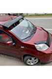 Fiat Fiorino Ön Cam Güneşlik Siperlik Vizör Şapka Terek Akrilik (ABS) Piano Black 2007 Üzeri