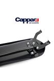 Ford Connect Ön Cam Güneşliği Siperlik Vizör Şapka Terek Akrilik (ABS) Piano Black 2008-2013