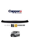 Ford Tourneo Custom Ön Cam Güneşliği Siperlik Vizör Şapka Terek (ABS) Piano Black 2012-2017