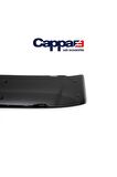 Ford Transit Ön Cam Güneşliği Siperlik Vizör Şapka Terek Akrilik (ABS) Piano Black 2002-2006