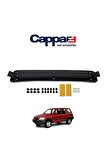Honda Cr-v Ön Cam Güneşliği Siperlik Akrilik Şapka Vizör Terek (ABS) Piano Black 1997-2002