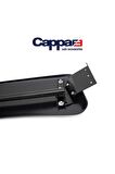 Honda Cr-v Ön Cam Güneşliği Siperlik Akrilik Şapka Vizör Terek (ABS) Piano Black 1997-2002