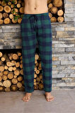 Erkek Pazen Tek Pijama Altı