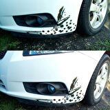 Araç Sticker Yara Bere Oto Sticker Yara Şeklinde 3d