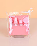 Parfüm Şişesi - Kozmetik Şişesi - 8 Li Seyahat Doldurulabilir Kozmetik Seti