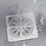 10 Adet Yapışkanlı Banyo Gider Koruyucu Saç Toplayıcı - Gider Böcek Koruyucu Gider Süzgeci