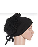 Bone - Dikişli Fırfırlı Bone Bandana (5li Paket)