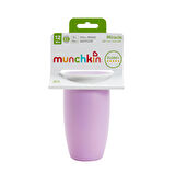 Munchkin Munchkin mucize 360° Alıştırma Bardağı, 12AY+, 266ML Mor
