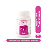 Zerre Doku Tuzu Schüssler Mineral #7 400 Tablet