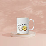 Hediyemi Sevimli Civcivler Tasarımlı Kupa Bardak