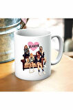 Blackpink Baskılı Kupa ve Yastık Hediyelik Set Arkadaşa Hediye