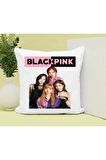 Blackpink Baskılı Kupa ve Yastık Hediyelik Set Arkadaşa Hediye