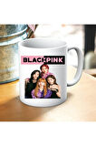 Blackpink Baskılı Kupa ve Yastık Hediyelik Set Arkadaşa Hediye