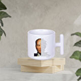 Hediyemi Atatürk Gençliğe Hitabe T Kulplu Kupa Bardak