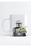 The Mandalorian Ve Grogu Kupa Bardak