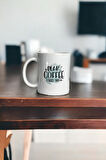 Hediyemi Dear Coffee Yazılı Baskılı Kupa