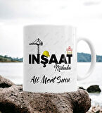 Hediyemi İnşaat Mühendisi Kupa Bardak