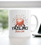 Hediyemi Yazılımcı Kişiye Özel Kupa Bardak