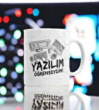 Hediyemi Yazılım Öğrenseydin Kupa Bardak