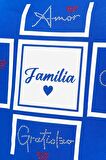 Önü Familia Baskılı Bluz