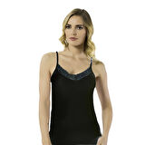 HMD B2495 Kadın Likralı Dantelli Atlet