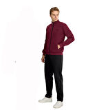 Elitepoint 1924 Erkek Dik Yaka Önü Fermuarlı Eşofman Takım