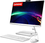 Lenovo Ideacentre AIO 3 BF0G100TKTX14 AMD Ryzen 5 7530U 64 GB Ram 512 GB SSD Radeon Graphics 23.8" Full HD All in One PC + Zetta Flash Bellek