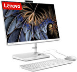 Lenovo Ideacentre AIO 3 BF0G100TMTX05 AMD Ryzen 7 7730U 16 GB Ram 256 GB SSD Radeon Graphics 23.8" Full HD All in One PC + Zetta Flash Bellek
