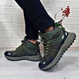 Jump 28680 Haki Waterproof Kaymaz Taban Erkek Bot