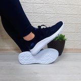 M.P 1501 Lacivert Fuspetli Rahat ve Hafif Kadın Spor Ayakkabı