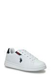 COSTA WMN 4FX Beyaz Kadın Sneaker-Beyaz-Lacivert -Kırmızı