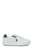 COSTA WMN 4FX Beyaz Kadın Sneaker-Beyaz-Lacivert -Kırmızı