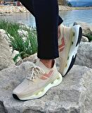 Dunlop 2357-2356 Bej Air Yumuşak Taban Erkek Spor Ayakkabı