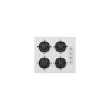 Silverline Ankastre Set Beyaz Cam ( BO6504W01- CS5335W01 - 3457)