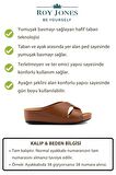 Kadın Ortopedik Konfor Modeli Günlük Rahat Kısa Topuklu Anatomik Anne Orta Yaş Genç Ev İçi Terliği
