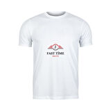 Kurumsal Logolu Ön ve Arka Baskılı Tişört – Firma Tanıtımına Özel Promosyon Ürünü