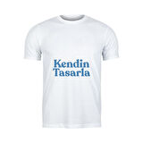 Kendin Tasarla Kişiye Özel Baskılı Tişört – Hediye Edilebilir Fotoğraf ve Yazı Baskılı Tişört