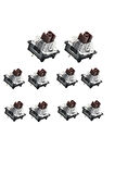 Mekanik Klavye Yedek Switch-3 Pinli (10 Adet)- 4 Farklı Seçenek
