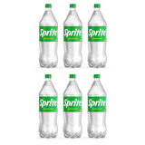 Sprite Gazoz 1500 ml x 6 Adet