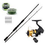 Shimano FX 1000 - Wave Power 213cm 0-8gr  LRF Olta Seti