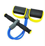4 LASTİKLİ Body Trimmer Mekik Çekme Aleti Evde Spor Egzersiz