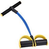 4 LASTİKLİ Body Trimmer Mekik Çekme Aleti Evde Spor Egzersiz
