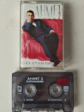 Ahmet  ‎– Ahmet 2 - Dayanamam  - 1996  Türkiye Basım 2. El Kaset Albüm