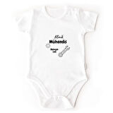 Kişiye Özel Minik Mühendis Bebek Zıbını – Hediyelik Tasarım Baskılı Body