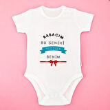 Bu Seneki Hediyen Benim Bebek Body - İsimli Hediye Body