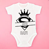 Kişiye Özel Süper Aile Bebek Body – Anne Baba Dede Teyze Amca Hala Dayı