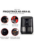 Ariete Cam Pencereli Airfryer 6 lt 4626/00