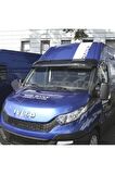 Iveco Daily Ön Cam Güneşliği Siperlik Vizör Şapka Terek Akrilik (ABS) Piano Black 2014 Üzeri